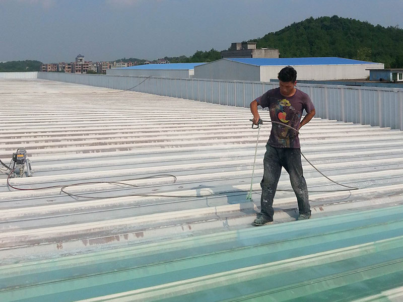 镇江大型彩钢屋面翻新施工
