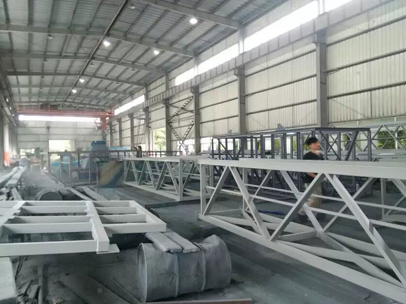 鹅湖镇专业钢结构喷漆流程